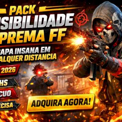 Pack Sensibilidade Suprema FF – Capa Insana | Atualizado 2026