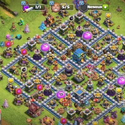 Conta Clash of clãs 