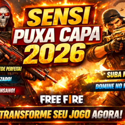  Sensi Puxa Capa Insana 2026 – Free Fire 