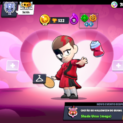 conta brawl stars 30k de troféus