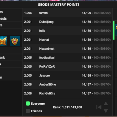 CONTA TROVE PC | END GAME  751 TMR