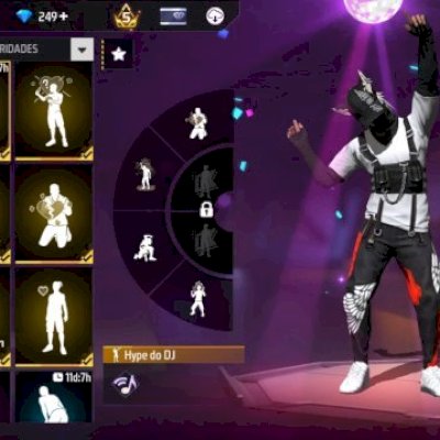 Conta de Free Fire