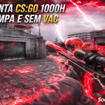 🚀 Cs2 +1000 Horas | Limpa | Sem Vac | Entrega Rápida