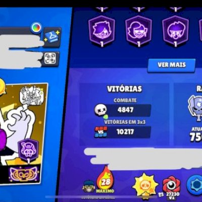 CONTA 2019 DE BRAWL STARS!