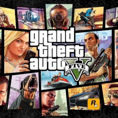 GTA V – Grand Theft Auto V 