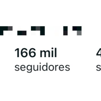 CONTA INSTAGRAM COM 166K DE SEGUIDORES 