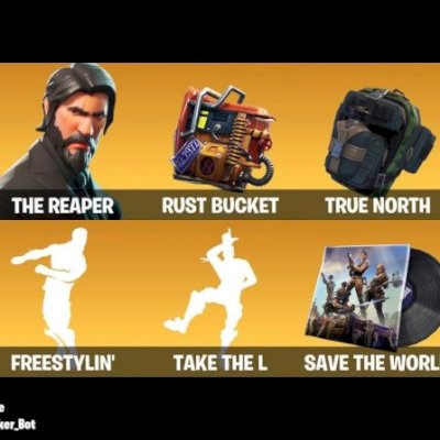  CONTA FORTNITE OG SEASON 3