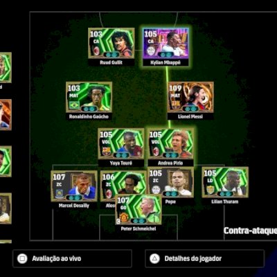 Efootball conta