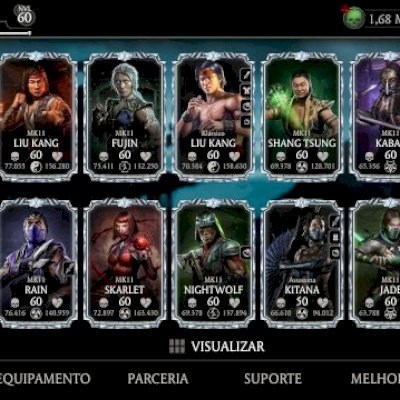 Conta com 1.500.000 de almas e 10k de cristal do dragão 🐉 44 diamantes no x  