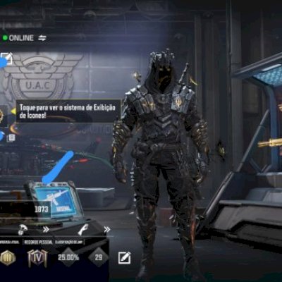 Conta cod mobile, codmobile mais 7 mil gastos 