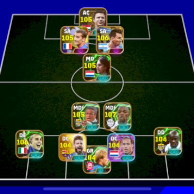 vendo conta de efootball 