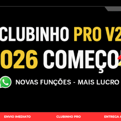 CLUBINHO PRO – Sistema de Área de Membros em PHP