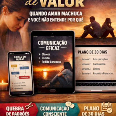 Relacionamentos de Valor – Quando Amar Machuca e Você Não Entende Por Quê