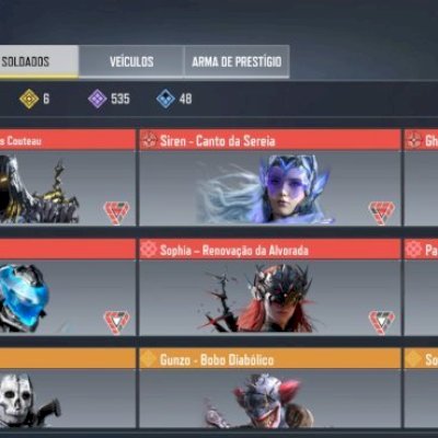 Conta call of duty mobile 