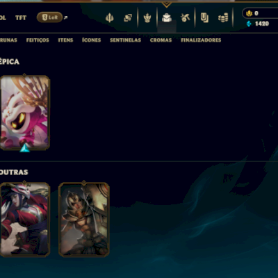 contas de lol para smurf 
