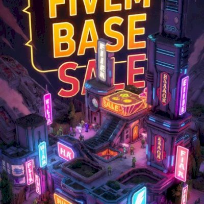 Base FiveM tema próprio 