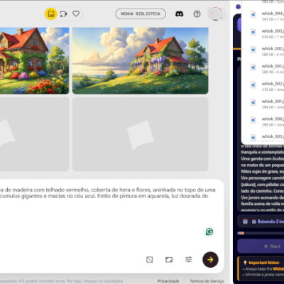 Gere e baixe Imagens ilimitadas no Whisk com esta Ferramenta - Vitalicio