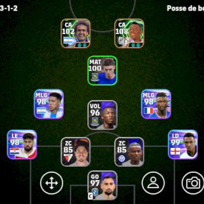 Vendo conta iniciante com o Pelé 