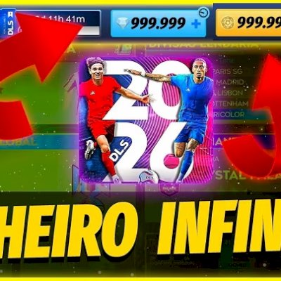 Dream League Soccer 2026 Apk Mod (Dinheiro Infinito) TIMES ATUALIZADOS 