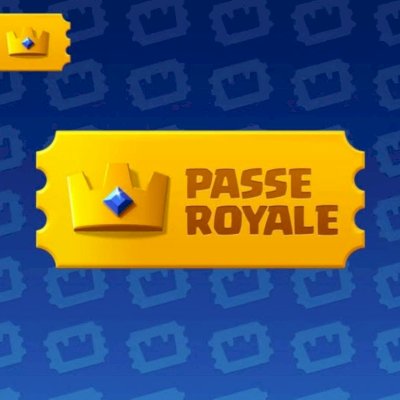 🎫 PASSE CLASH ROYALE - PROMOÇÃO (Envio via amizade, não preciso da sua conta) 