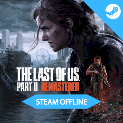 Conta steam OFFLINE com THE LAST OF US 2 🔥