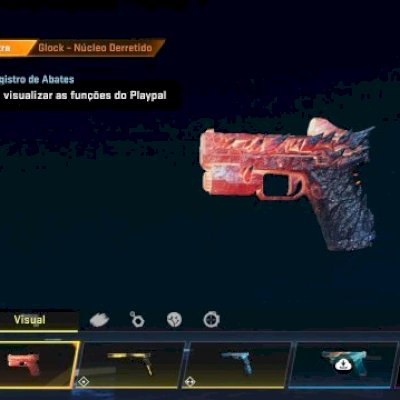 Vendo minha conta pessoal 