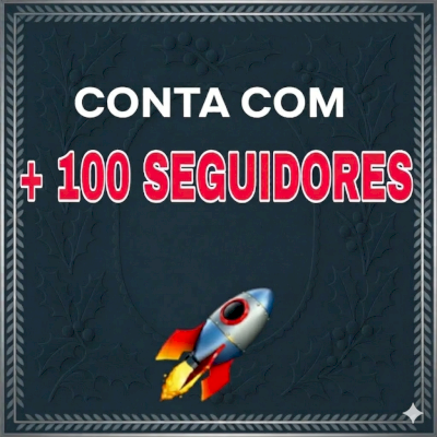 CONTA INSTAGRAM BR +100 SEGUIDORES BR