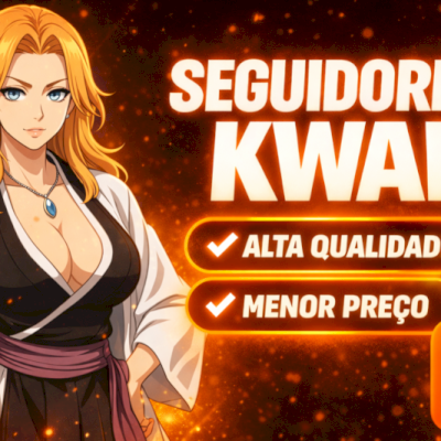 [Preço Mais Barato] Kwai Seguidores 