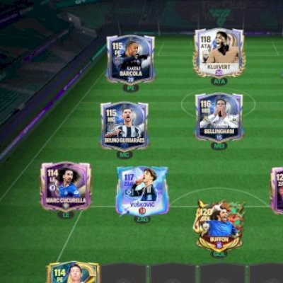 CONTA FC MOBILE,118