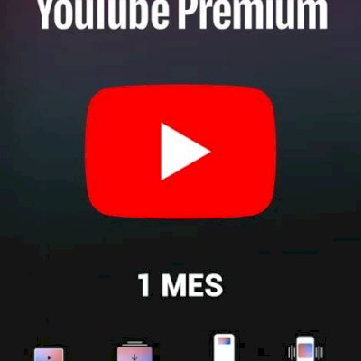 Youtube Premium Família 30 Dias
