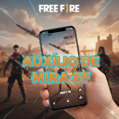 🎮 Auxílio de Mira FF