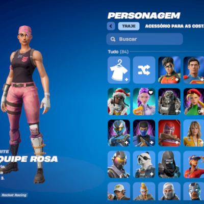 CONTA TRYHARD COM SALVE O MUNDO FUNDADOR 82 SKINS