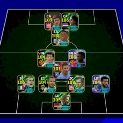 Conta de Efootball com Pelé 109