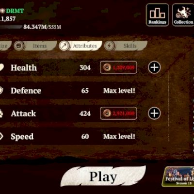 Vendo conta de The Wolf online simulator 