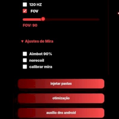 AUXILIO DE MIRA AIMBOT ATUALIZADO  para android e ios