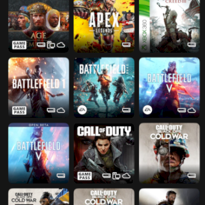 Conta Xbox One