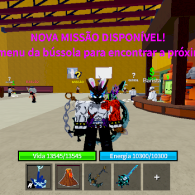 Conta blox fruit