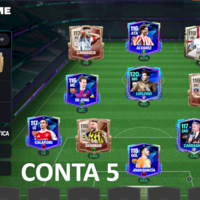 CONTA 5 FIFA GER 118 + FIGO 120