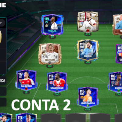 CONTA 2 FIFA GER 118 + VINI JR. 119