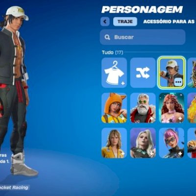 Conta com passe, skins, vbucks e muito mais