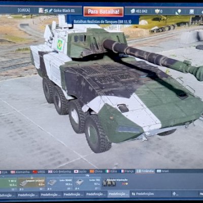 conta de war thunder Suécia 