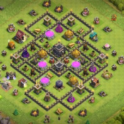 CONTA CLASH OF CLANS, BEM UPADA, TROCA DE EMAIL, MUROS FULL
