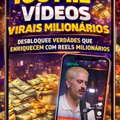 100 Mil Vídeos Virais Canal Dark & Clipadores⭐⭐⭐⭐