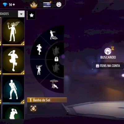 Conta de free fire  para vender 