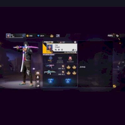 Conta Básica Free Fire ( Para Jogar Apostado )