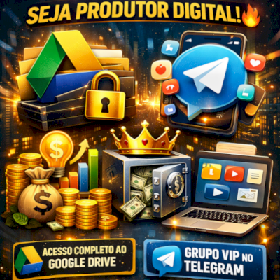 Pack Drive - Seja Produtor Digital🔥🏆