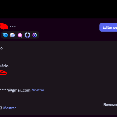 Conta Apoidor inicial discord. 