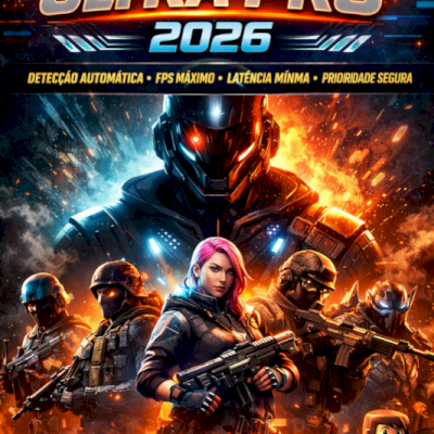PACK OTIMIZAÇÃO Game Boost Ultra Pro 2026