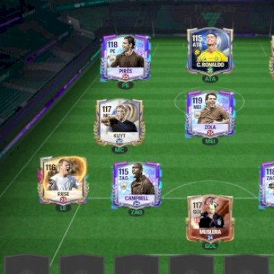 Conta do fc mobile 