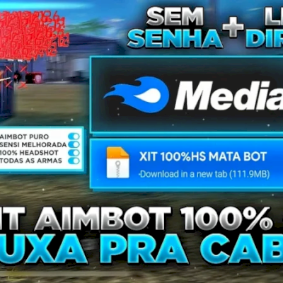 REGEDIT MOBILE XIT PARA FREE FIRE 2026